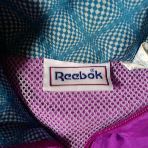 VTG Reebok Windbreaker Jacket Color BloCK - Picture 6 of 8